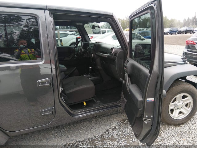 Aukcja sprzedaży 2017 Jeep Wrangler Unlimited Sport, vin: 1C4BJWDGXHL622910, numer aukcji: 45581158