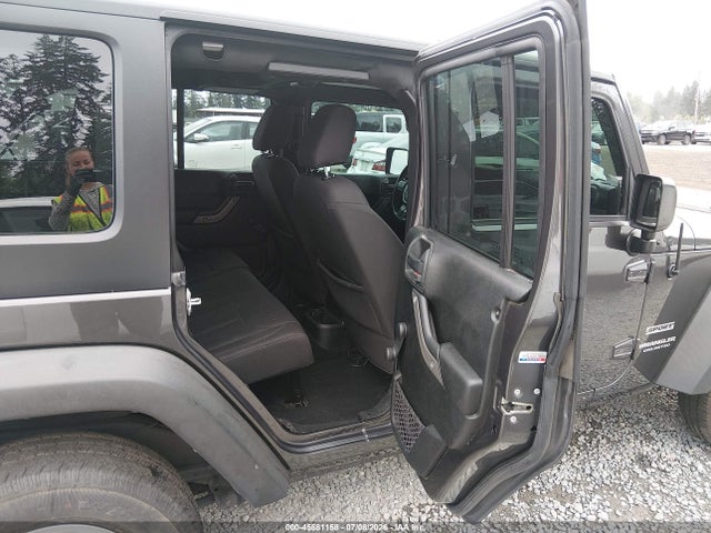 Aukcja sprzedaży 2017 Jeep Wrangler Unlimited Sport, vin: 1C4BJWDGXHL622910, numer aukcji: 45581158