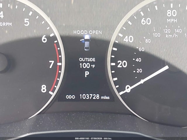 45581163 :رقم المزاد ، JTHBK1GG1E2121125 vin ، 2014 Lexus Es 350 مزاد بيع