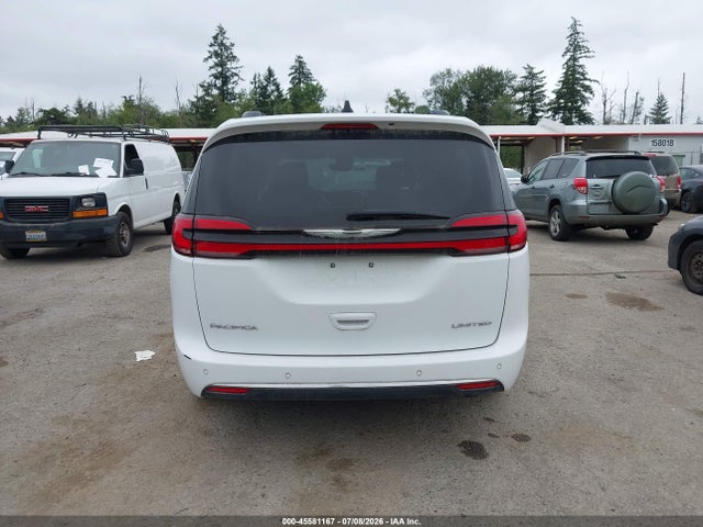 2C4RC1GG1PR524409 Chrysler Pacifica Limited