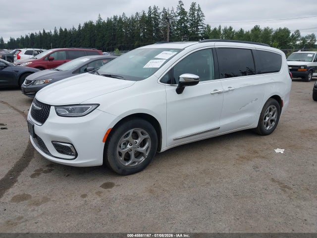 2C4RC1GG1PR524409 Chrysler Pacifica Limited