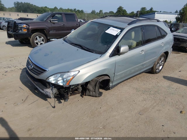 45581168 :رقم المزاد ، JTJHW31U360029955 vin ، 2006 Lexus Rx 400h مزاد بيع