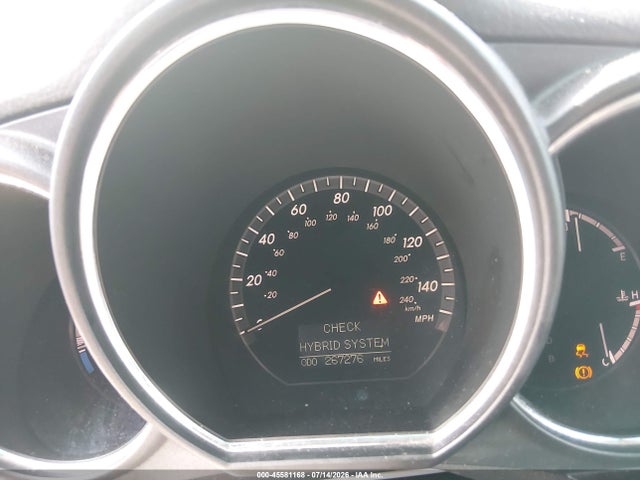45581168 :رقم المزاد ، JTJHW31U360029955 vin ، 2006 Lexus Rx 400h مزاد بيع