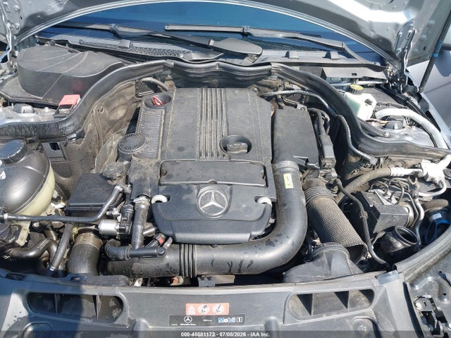 2012 Mercedes-benz C 250 Luxury/sport მანქანა იყიდება აუქციონზე, vin: WDDGF4HB9CA629951, აუქციონის ნომერი: 45581172