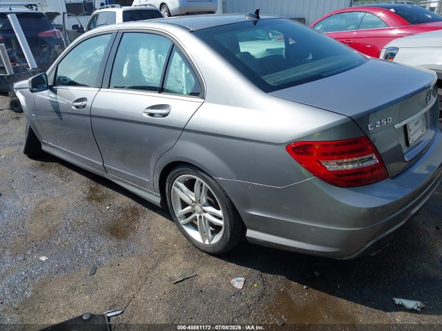 2012 Mercedes-benz C 250 Luxury/sport მანქანა იყიდება აუქციონზე, vin: WDDGF4HB9CA629951, აუქციონის ნომერი: 45581172