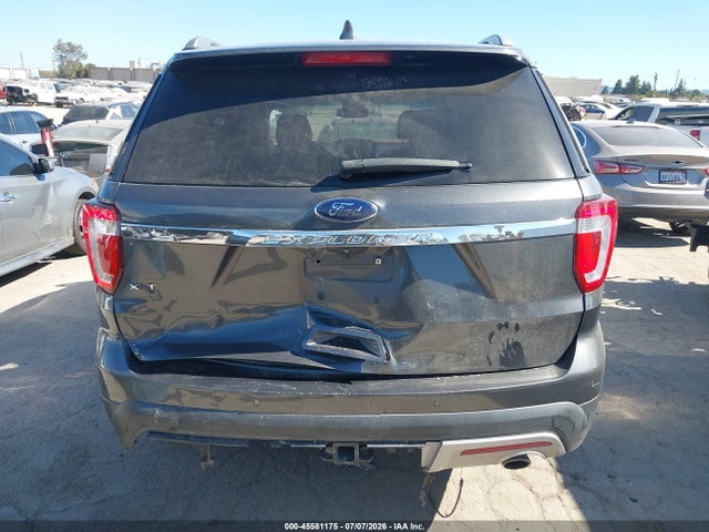 Ford EXPLORER XLT 2017 1FM5K7D87HGB07053 Image 16