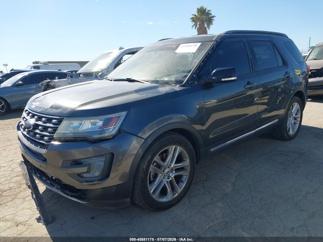 Ford EXPLORER XLT 2017 1FM5K7D87HGB07053 Image 2