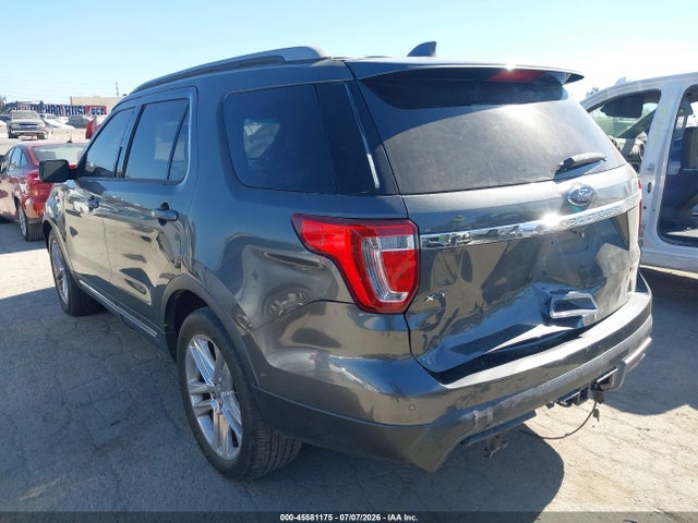 Ford EXPLORER XLT 2017 1FM5K7D87HGB07053 Image 3