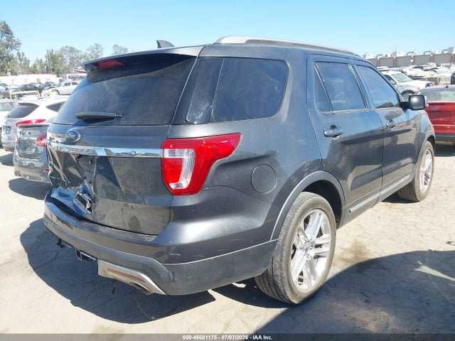 Ford EXPLORER XLT 2017 1FM5K7D87HGB07053 Image 4