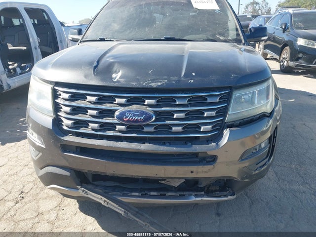 Ford EXPLORER XLT 2017 1FM5K7D87HGB07053 Image 6