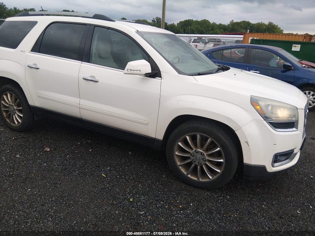 45581177 :رقم المزاد ، 1GKKRRKD7EJ345213 vin ، 2014 Gmc Acadia Slt-1 مزاد بيع