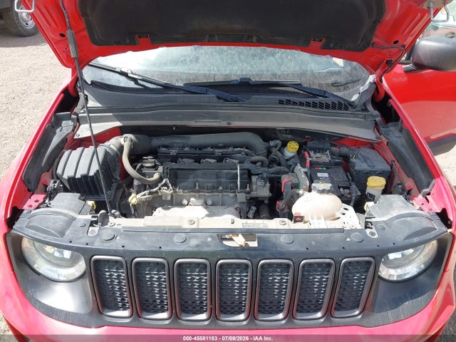 2021 Jeep Renegade Latitude Fwd მანქანა იყიდება აუქციონზე, vin: ZACNJCBB4MPM94945, აუქციონის ნომერი: 45581183