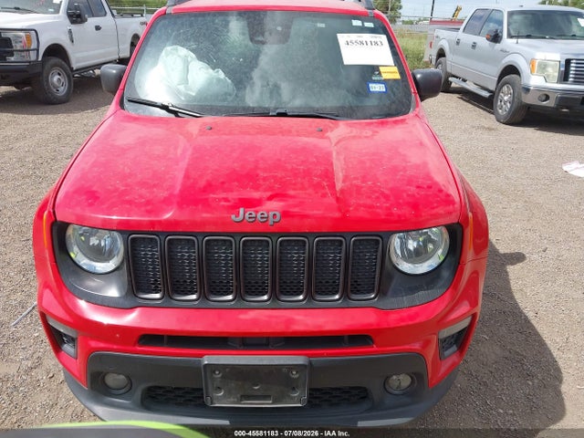 2021 Jeep Renegade Latitude Fwd მანქანა იყიდება აუქციონზე, vin: ZACNJCBB4MPM94945, აუქციონის ნომერი: 45581183