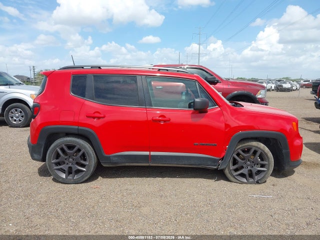 2021 Jeep Renegade Latitude Fwd მანქანა იყიდება აუქციონზე, vin: ZACNJCBB4MPM94945, აუქციონის ნომერი: 45581183