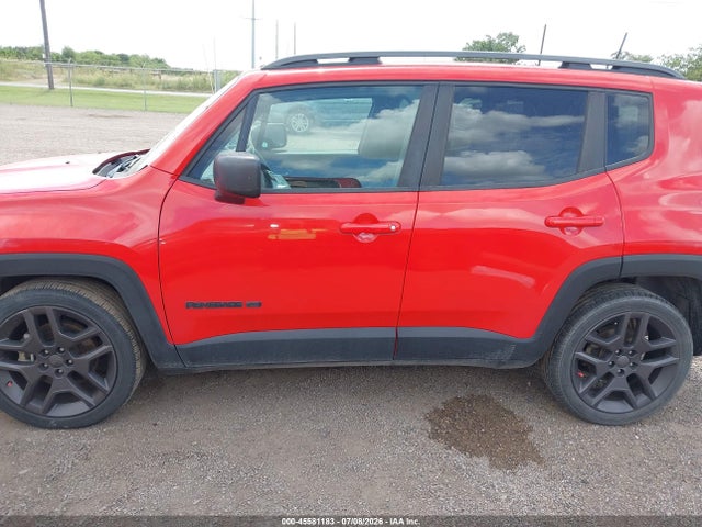 2021 Jeep Renegade Latitude Fwd მანქანა იყიდება აუქციონზე, vin: ZACNJCBB4MPM94945, აუქციონის ნომერი: 45581183