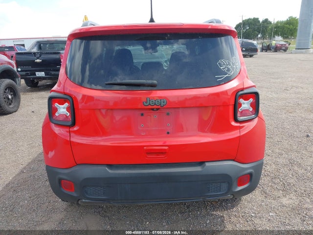 2021 Jeep Renegade Latitude Fwd მანქანა იყიდება აუქციონზე, vin: ZACNJCBB4MPM94945, აუქციონის ნომერი: 45581183