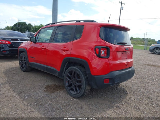 2021 Jeep Renegade Latitude Fwd მანქანა იყიდება აუქციონზე, vin: ZACNJCBB4MPM94945, აუქციონის ნომერი: 45581183
