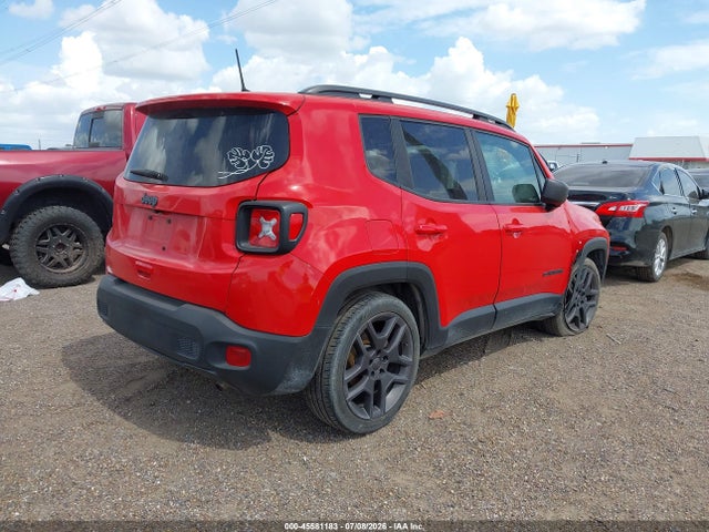 2021 Jeep Renegade Latitude Fwd მანქანა იყიდება აუქციონზე, vin: ZACNJCBB4MPM94945, აუქციონის ნომერი: 45581183