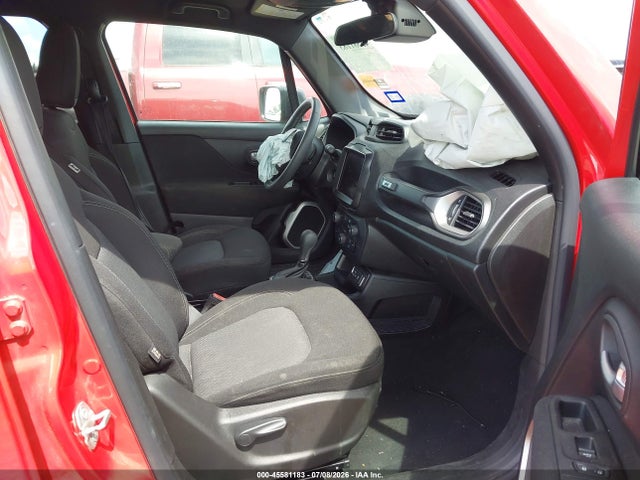 2021 Jeep Renegade Latitude Fwd მანქანა იყიდება აუქციონზე, vin: ZACNJCBB4MPM94945, აუქციონის ნომერი: 45581183