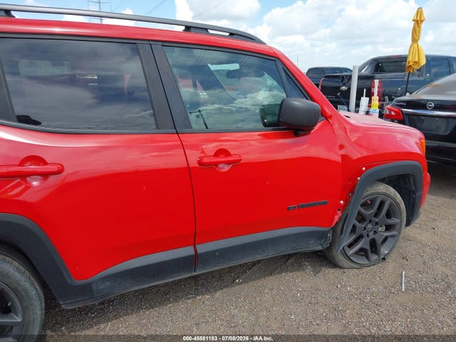 2021 Jeep Renegade Latitude Fwd მანქანა იყიდება აუქციონზე, vin: ZACNJCBB4MPM94945, აუქციონის ნომერი: 45581183