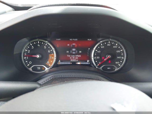 2021 Jeep Renegade Latitude Fwd მანქანა იყიდება აუქციონზე, vin: ZACNJCBB4MPM94945, აუქციონის ნომერი: 45581183