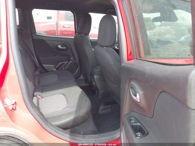 2021 Jeep Renegade Latitude Fwd მანქანა იყიდება აუქციონზე, vin: ZACNJCBB4MPM94945, აუქციონის ნომერი: 45581183