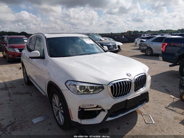 Aukcja sprzedaży 2019 Bmw X3 Sdrive30i, vin: 5UXTR7C5XKLR50305, numer aukcji: 45581184