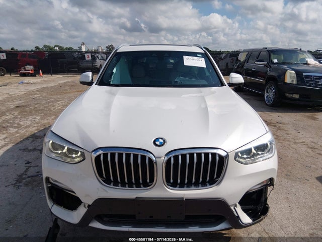 Aukcja sprzedaży 2019 Bmw X3 Sdrive30i, vin: 5UXTR7C5XKLR50305, numer aukcji: 45581184