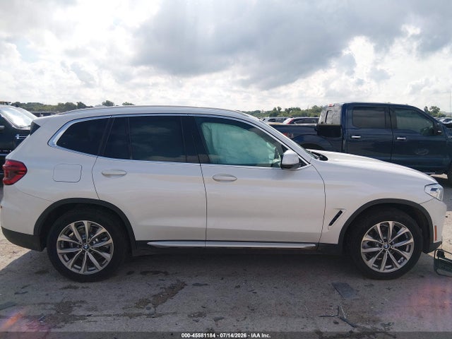 Aukcja sprzedaży 2019 Bmw X3 Sdrive30i, vin: 5UXTR7C5XKLR50305, numer aukcji: 45581184