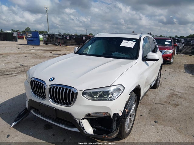 Aukcja sprzedaży 2019 Bmw X3 Sdrive30i, vin: 5UXTR7C5XKLR50305, numer aukcji: 45581184