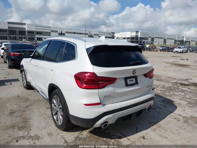 Aukcja sprzedaży 2019 Bmw X3 Sdrive30i, vin: 5UXTR7C5XKLR50305, numer aukcji: 45581184