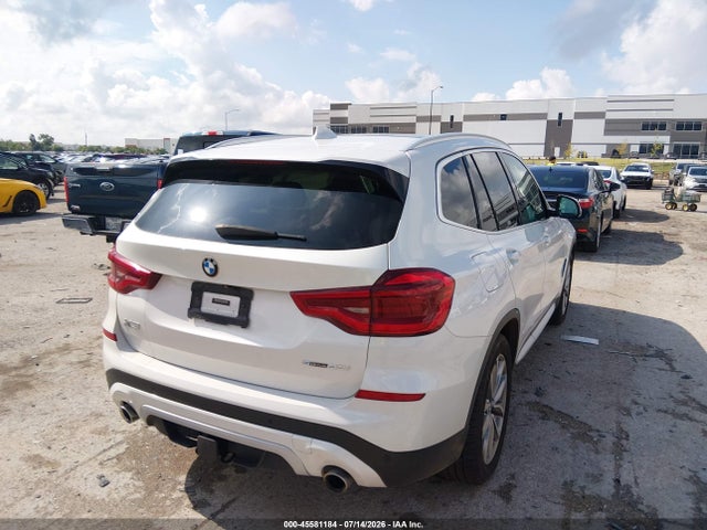 Aukcja sprzedaży 2019 Bmw X3 Sdrive30i, vin: 5UXTR7C5XKLR50305, numer aukcji: 45581184