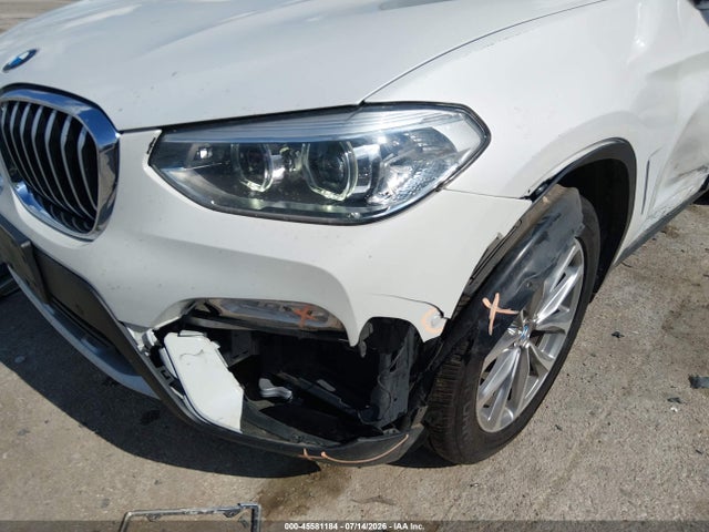 Aukcja sprzedaży 2019 Bmw X3 Sdrive30i, vin: 5UXTR7C5XKLR50305, numer aukcji: 45581184