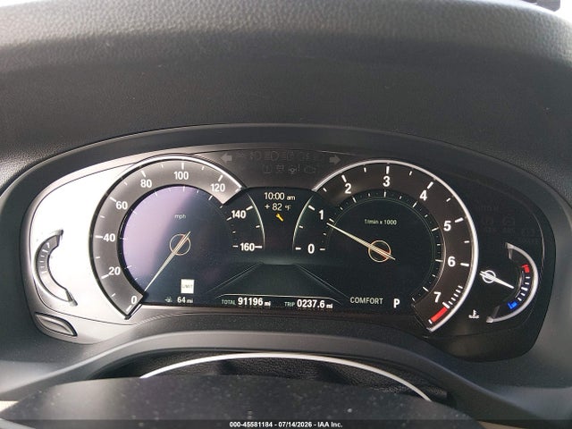 Aukcja sprzedaży 2019 Bmw X3 Sdrive30i, vin: 5UXTR7C5XKLR50305, numer aukcji: 45581184