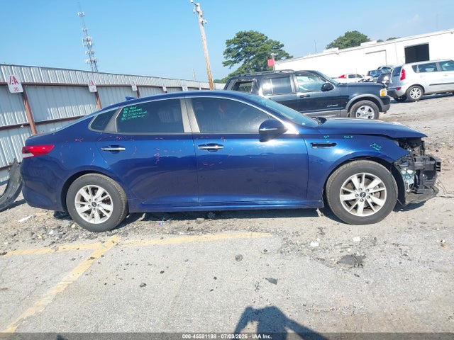 45581188 :رقم المزاد ، 5XXGT4L32JG219996 vin ، 2018 Kia Optima Lx مزاد بيع