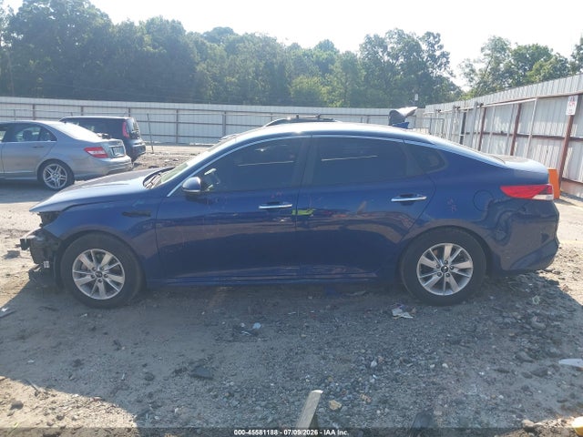 45581188 :رقم المزاد ، 5XXGT4L32JG219996 vin ، 2018 Kia Optima Lx مزاد بيع