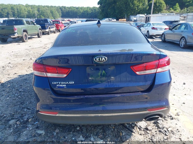 45581188 :رقم المزاد ، 5XXGT4L32JG219996 vin ، 2018 Kia Optima Lx مزاد بيع