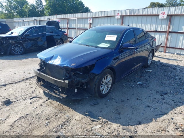 45581188 :رقم المزاد ، 5XXGT4L32JG219996 vin ، 2018 Kia Optima Lx مزاد بيع