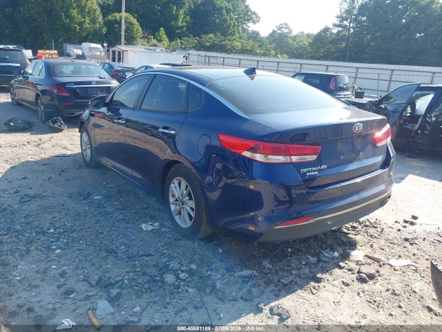 45581188 :رقم المزاد ، 5XXGT4L32JG219996 vin ، 2018 Kia Optima Lx مزاد بيع