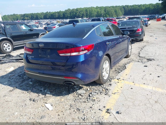 45581188 :رقم المزاد ، 5XXGT4L32JG219996 vin ، 2018 Kia Optima Lx مزاد بيع