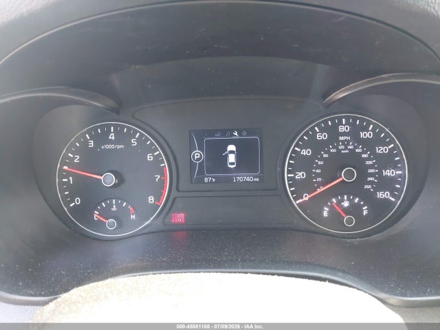 45581188 :رقم المزاد ، 5XXGT4L32JG219996 vin ، 2018 Kia Optima Lx مزاد بيع