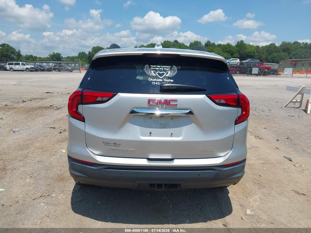 Продаж на аукціоні авто 2019 Gmc Terrain Sle, vin: 3GKALTEVXKL315125, номер лоту: 45581190