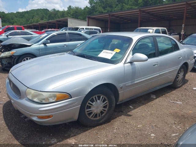 2002 Buick Lesabre Limited მანქანა იყიდება აუქციონზე, vin: 1G4HR54K62U189097, აუქციონის ნომერი: 45581196
