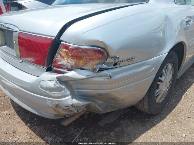 2002 Buick Lesabre Limited მანქანა იყიდება აუქციონზე, vin: 1G4HR54K62U189097, აუქციონის ნომერი: 45581196