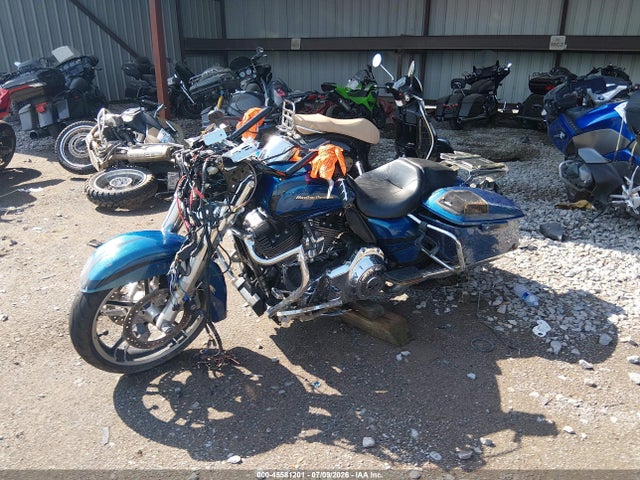 1HD1KBM10EB714301 Harley-Davidson Flhx Street Glide
