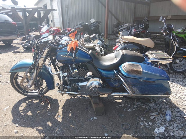 1HD1KBM10EB714301 Harley-Davidson Flhx Street Glide