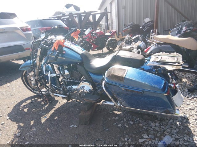 1HD1KBM10EB714301 Harley-Davidson Flhx Street Glide
