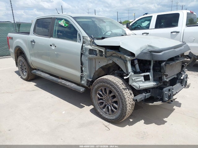 45581203 :رقم المزاد ، 1FTER4FH3NLD30219 vin ، 2022 Ford Ranger Xlt مزاد بيع