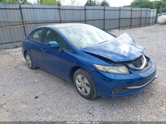 Продажа на аукционе авто 2013 Honda Civic Lx, vin: 19XFB2F57DE088304, номер лота: 45581205