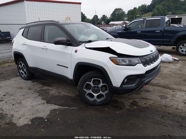 Продажа на аукционе авто 2022 Jeep Compass Trailhawk 4x4, vin: 3C4NJDDB8NT154830, номер лота: 45581206